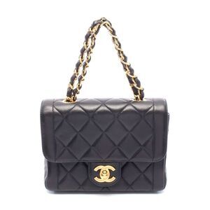 Chanel Lambskin Matelasse Mini Handbag